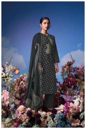 My Fashion Road Ganga Fashion Joshna Exclusive Cotton Salwar Kameez | S3579-A