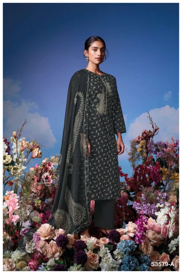 My Fashion Road Ganga Fashion Joshna Exclusive Cotton Salwar Kameez | S3579-A
