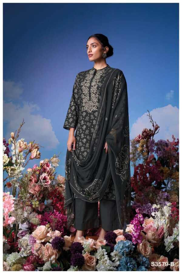 My Fashion Road Ganga Fashion Joshna Exclusive Cotton Salwar Kameez | S3579-B