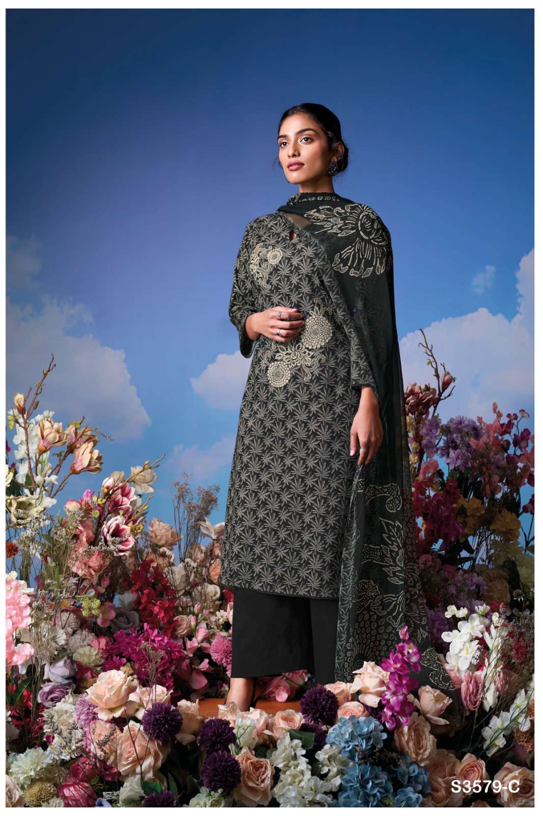 My Fashion Road Ganga Fashion Joshna Exclusive Cotton Salwar Kameez | S3579-C My Fashion Road Ganga Fashion Joshna Exclusive Cotton Salwar Kameez | S3579-C