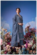 My Fashion Road Ganga Fashion Lily Unstitch Premium Designs Cotton Dress | S3610-A