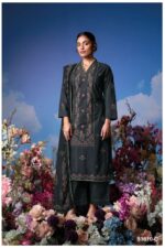 My Fashion Road Ganga Fashion Lily Unstitch Premium Designs Cotton Dress | S3610-C
