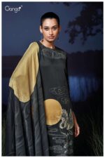 My Fashion Road Ganga Fashion Maizy Exclusive Fancy Cotton Dress | S3542-A