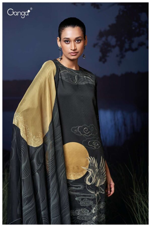 My Fashion Road Ganga Fashion Maizy Exclusive Fancy Cotton Dress | S3542-A