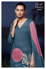 My Fashion Road Ganga Fashion Maizy Exclusive Fancy Cotton Dress | S3542-D