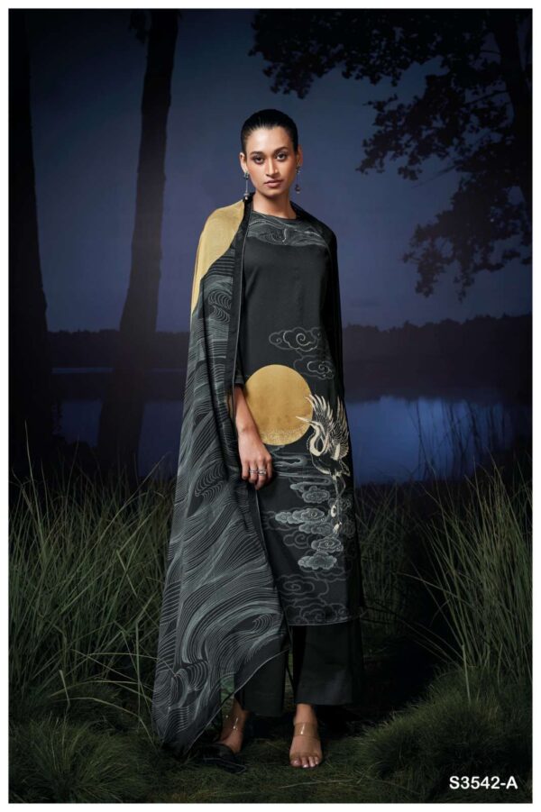 My Fashion Road Ganga Fashion Maizy Exclusive Fancy Cotton Dress | S3542-A