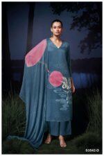 My Fashion Road Ganga Fashion Maizy Exclusive Fancy Cotton Dress | S3542-D