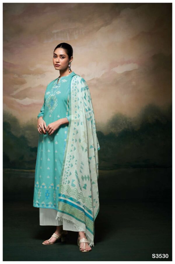 My Fashion Road Ganga Fashion Nesiah Premium Designs Cotton Suit | S3530