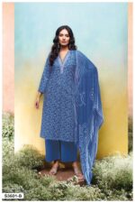 My Fashion Road Ganga Fashion Nilakshi Printed Cotton Premium Designs Suit | S3601-B