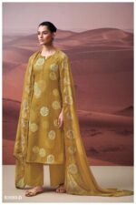 My Fashion Road Ganga Fashion Prachiti Premium Designs Cotton Dress | S3593-D