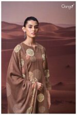 My Fashion Road Ganga Fashion Prachiti Premium Designs Cotton Dress | S3593-B
