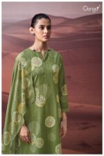 My Fashion Road Ganga Fashion Prachiti Premium Designs Cotton Dress | S3593-C