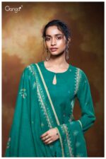 My Fashion Road Ganga Fashion Zuleika Exclusive Fancy Ladies Suit | S3681 – B