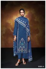 My Fashion Road Ganga Fashion Zuleika Exclusive Fancy Ladies Suit | S3681 – A