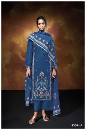 My Fashion Road Ganga Fashion Zuleika Exclusive Fancy Ladies Suit | S3681 – A