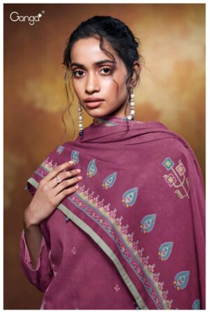 My Fashion Road Ganga Fashion Zuleika Exclusive Fancy Ladies Suit | S3681 – D