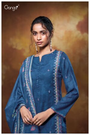 My Fashion Road Ganga Fashion Zuleika Exclusive Fancy Ladies Suit | S3681 – A