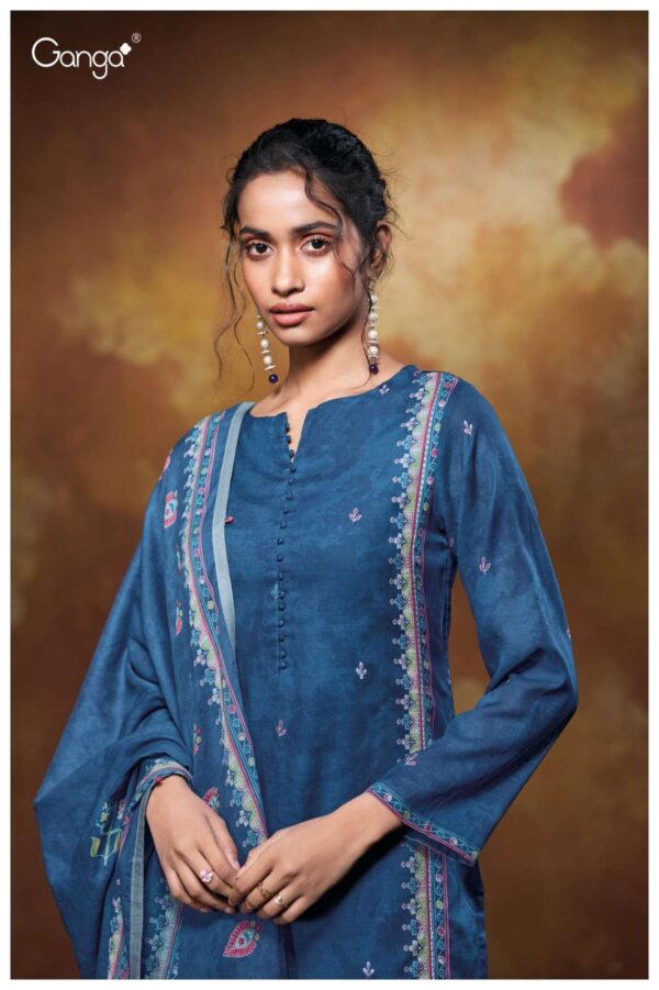 My Fashion Road Ganga Fashion Zuleika Exclusive Fancy Ladies Suit | S3681 – A