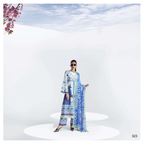 My Fashion Road Kimora Sohni Breeze Digital Printed Exclusive Pure Cotton Suit | 323