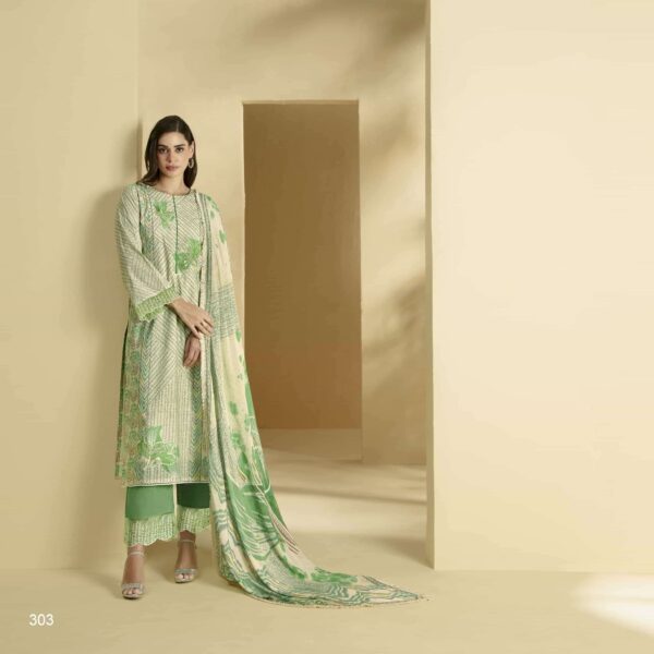My Fashion Road Kimora Sohni Lily Exclusive Pure Cotton Latest Suit | 303