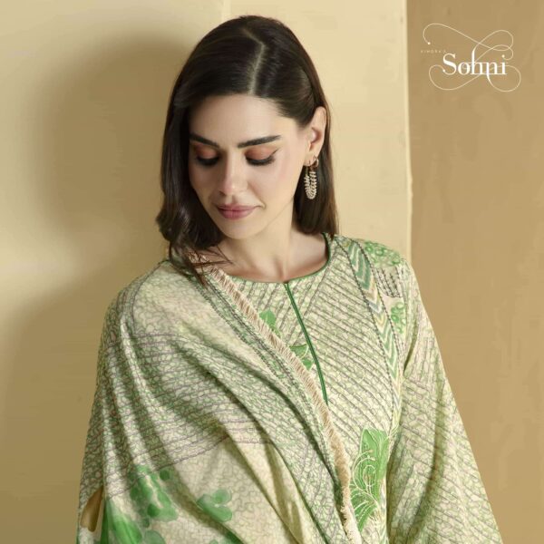 My Fashion Road Kimora Sohni Lily Exclusive Pure Cotton Latest Suit | 303