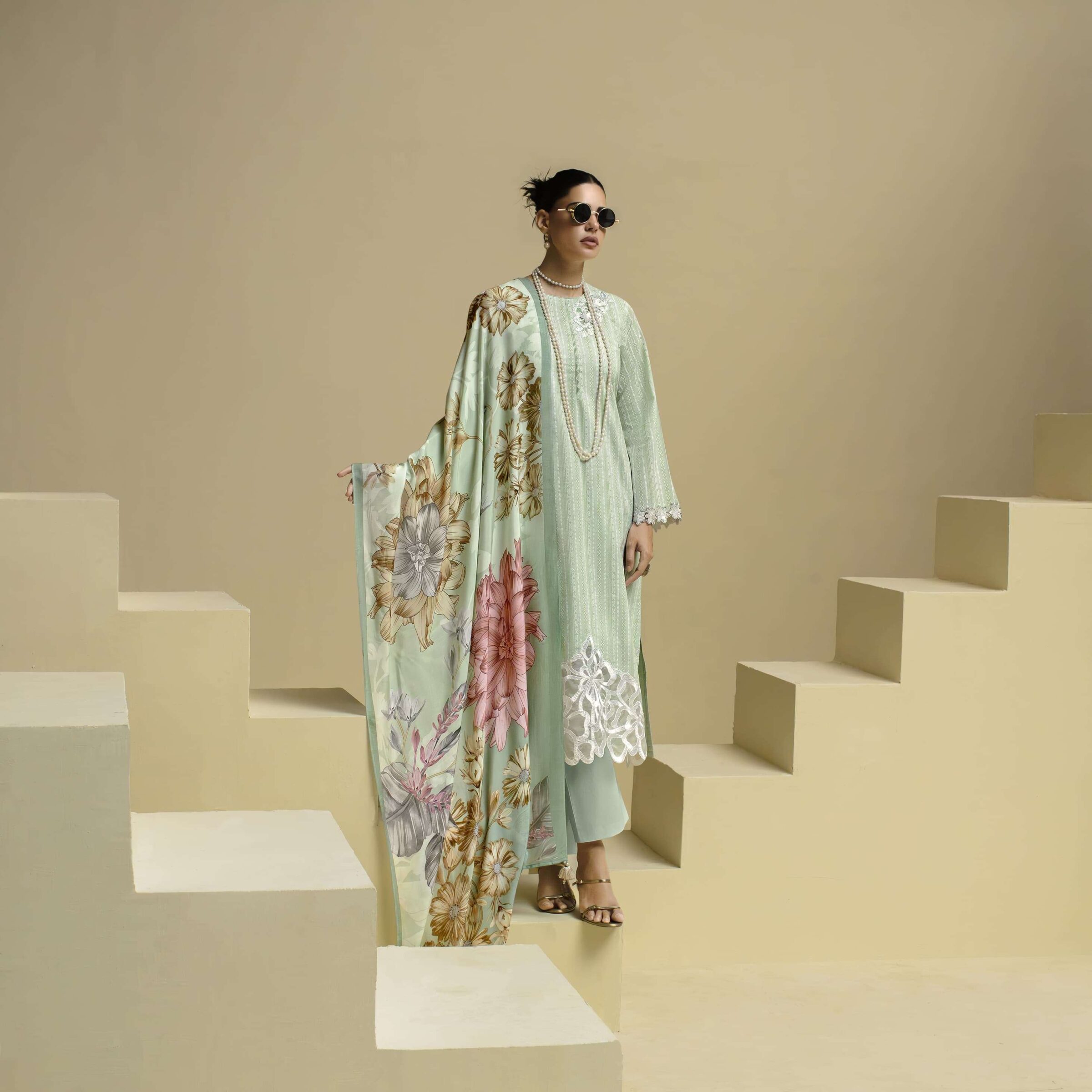 My Fashion Road Kimora Sohni Ornet Latest Designer Cotton Dress | 272 My Fashion Road Kimora Sohni Ornet Latest Designer Cotton Dress | 272