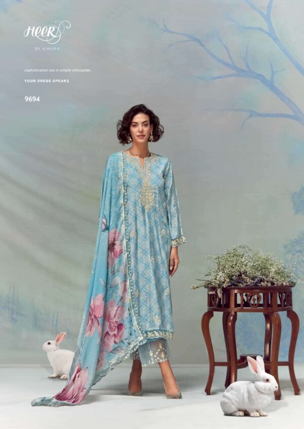 My Fashion Road Kimora Heer Florence Exclusive Designer Muslin Suit | 9694