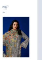 My Fashion Road Kimora Heer Florus Designer Muslin Ladies Dress | 9664