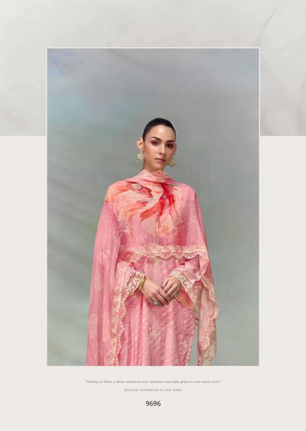 My Fashion Road Kimora Heer Florence Exclusive Designer Muslin Suit | 9696