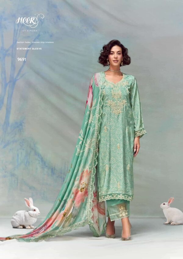 My Fashion Road Kimora Heer Florence Exclusive Designer Muslin Suit | 9691