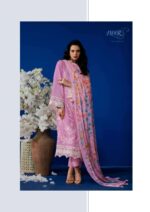 My Fashion Road Kimora Heer Florus Designer Muslin Ladies Dress | 9662