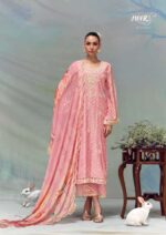 My Fashion Road Kimora Heer Florence Exclusive Designer Muslin Suit | 9696