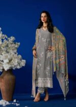 My Fashion Road Kimora Heer Florus Designer Muslin Ladies Dress | 9664