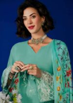 My Fashion Road Kimora Heer Florus Designer Muslin Ladies Dress | 9665