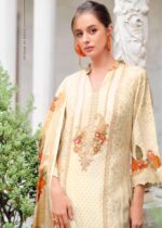 My Fashion Road Varsha Cross Stitch Exclusive Russian Silk Suit |  CS – 01