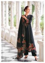 My Fashion Road Varsha Cross Stitch Exclusive Russian Silk Suit | CS – 03 My Fashion Road Varsha Cross Stitch Exclusive Russian Silk Suit | CS – 03