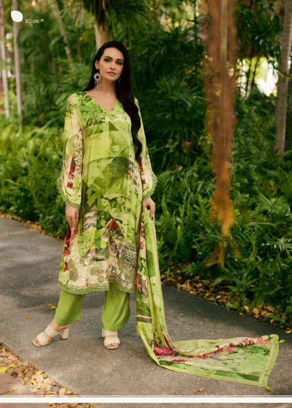 My Fashion Road Varsha Iconic Digitally Printed Exclusive Cotton Suit | IC-05