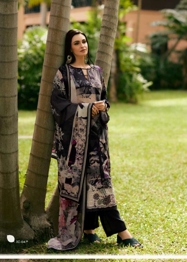 My Fashion Road Varsha Iconic Digitally Printed Exclusive Cotton Suit | IC-04