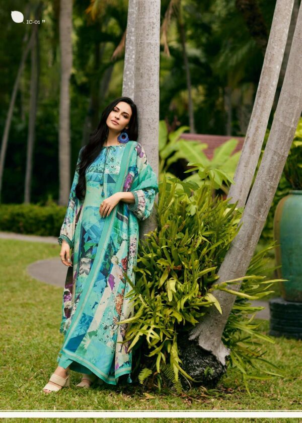 My Fashion Road Varsha Iconic Digitally Printed Exclusive Cotton Suit | IC-01