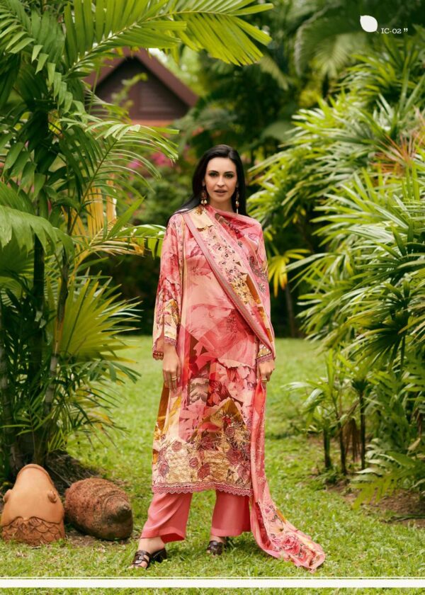 My Fashion Road Varsha Iconic Digitally Printed Exclusive Cotton Suit | IC-02