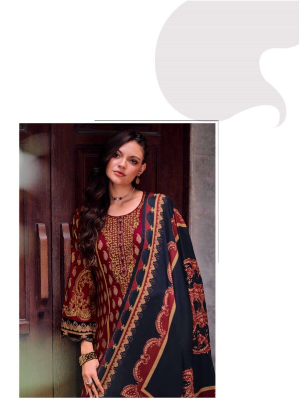 My Fashion Road Varsha Iraaya Exclusive Modal Cotton Suit |  IR – 01