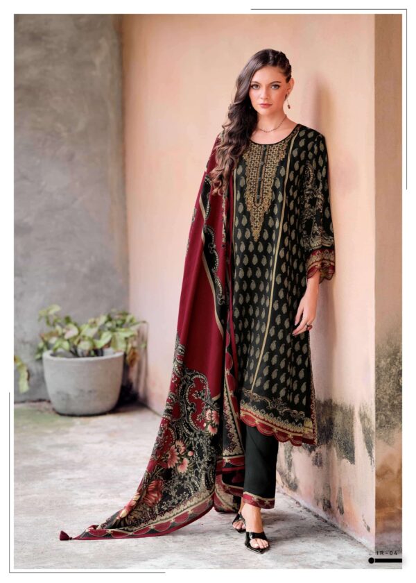My Fashion Road Varsha Iraaya Exclusive Modal Cotton Suit |  IR – 04