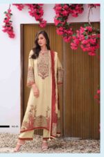 My Fashion Road Varsha Naqqashi Exclusive Fancy Viscose Muslin Suit | NQ-05 My Fashion Road Varsha Naqqashi Exclusive Fancy Viscose Muslin Suit | NQ-05