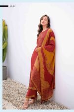 My Fashion Road Varsha Naqqashi Exclusive Fancy Viscose Muslin Suit | NQ-02