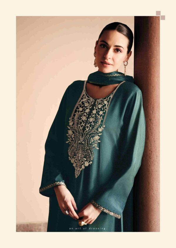 My Fashion Road Varsha Resha Partywear Style Designer Ladies Suit |  RS – 04