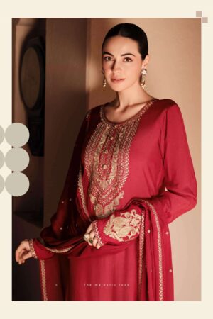 My Fashion Road Varsha Resha Partywear Style Designer Ladies Suit |  RS – 02