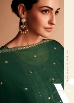 My Fashion Road Varsha Tilla Latest Designer Silk Suit – TL-05