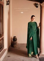My Fashion Road Varsha Tilla Latest Designer Silk Suit – TL-05