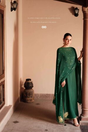 My Fashion Road Varsha Tilla Latest Designer Silk Suit – TL-05