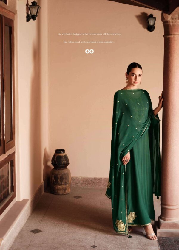 My Fashion Road Varsha Tilla Latest Designer Silk Suit – TL-05